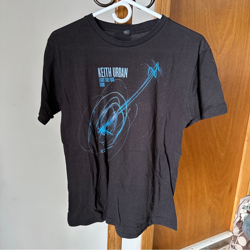 Keith Urban Light The Fuse Tour Tee